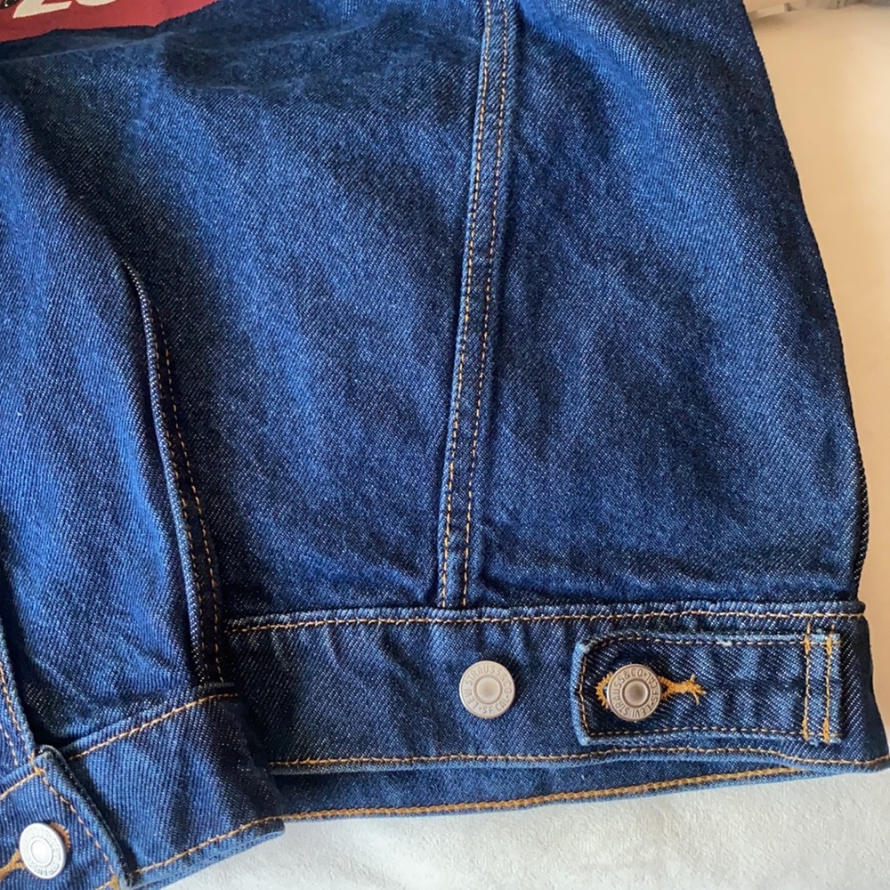 New Levi's x Peanuts denim trucker jacket - Picture 10 of 12